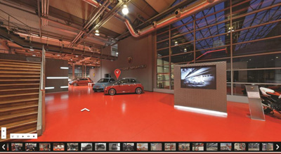 Abarth Google