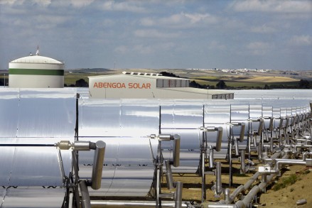 Abengoa-Solar-worlds-largest-concentrated-solar-thermal-plant