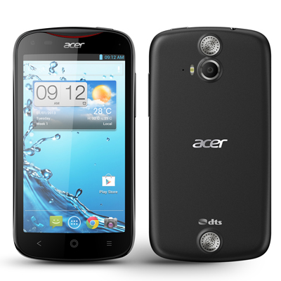 Acer liquid