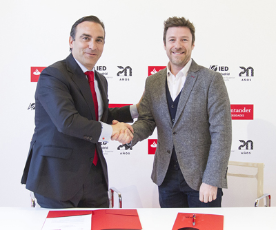 Acuerdo IED Santander Universidades