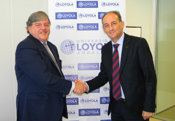 Acuerdo entre Loyola e IBM