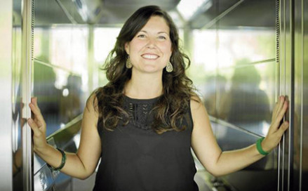 Sevilla 25/09/2014 Empresa Adevice. Maria Gil, directora general de Adevice FOTO: Pepo Herrera