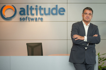 Alfredo Redondo, CEO Altitude Software