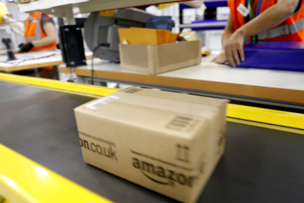Amazon Centro logistico