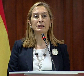 Ana Pastor, ministra de Fomento