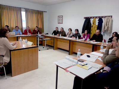 Andanatura y el Ayuntamiento de Marchena asesoran a empresarios