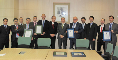 Aneor certifica la calidad del negocio liberalizado global de Iberdrola