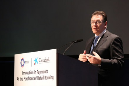 Antoni Massanell, vicepresidente de CaixaBank