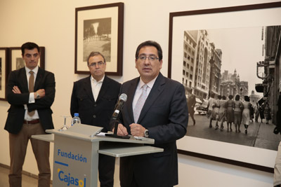 Antonio Pulido en rueda de prensa