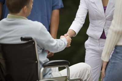 Apoyo a discapacitados