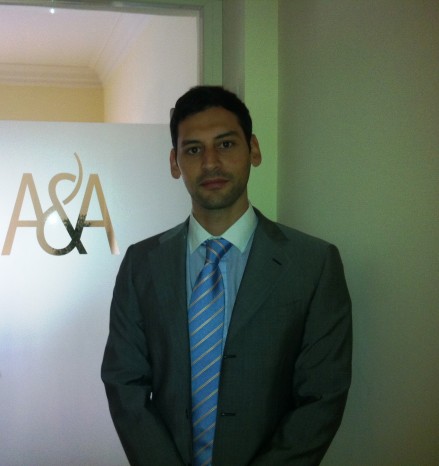 Aron Maus, co-fundador de A&A Commodities