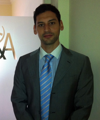 Aron Maus co-fundador de AA Commodities