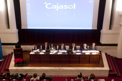 Asamblea Extraordinaria Cajasol