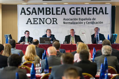 Asamblea general Aenor