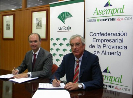 Asempal y Unicaja Banco