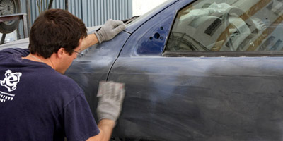 Automóvil Chapa y pintura