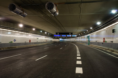 Autopista construida por Ferrovial