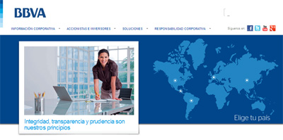 BBVA web