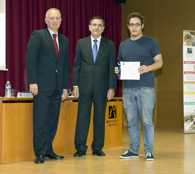 Entrega de diplomas de las becas Santander CRUE CEPYME.