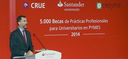 Becas Banco de Santander