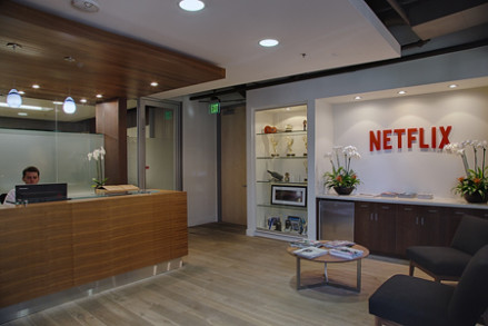 Netflix Office Interiors