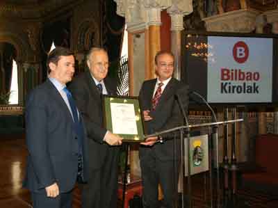Bilbao certificada Aenor