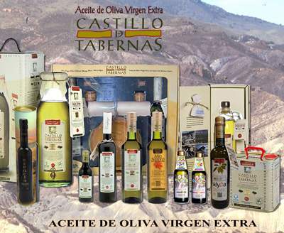 Bodegon productos Castillo de Tabernas