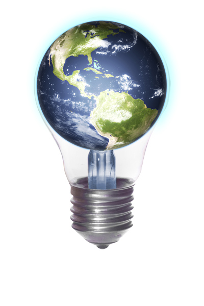 Bombilla Medio Ambiente