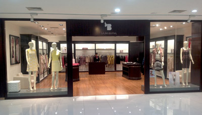 Boutique Laura Bernal en China Boutique Laura Bernal en China