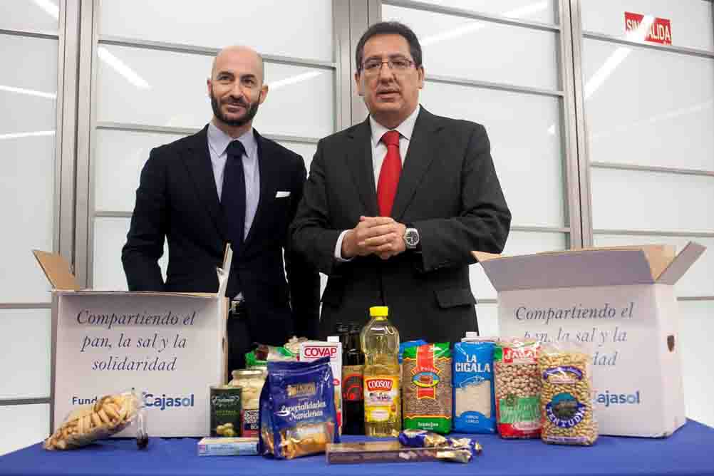 CONVENIO CAJAS DE ALIMENTOS CAJASOL - LANDALUZ