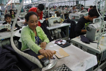 Camboya sector textil