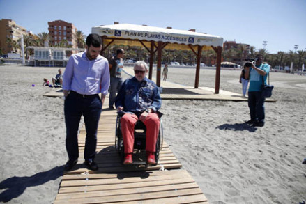 Carlos Sanchez playas accesibles