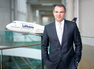 Carsten Spohr,Chef Lufthansa Fluggeschäft