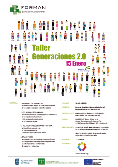 Cartel Generaciones 2.0