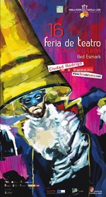 Cartel de la Feria de Teatro de Castilla y León