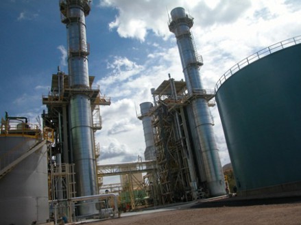 Central de Son Reus, en Mallorca