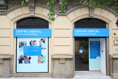 Centro Dental Milenium en Granada