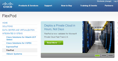 Cisco y NetApp