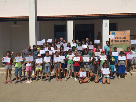 Clausura Escuela de Exploradores 2016 1