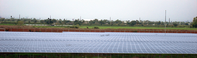 Conergy solar park Nakhon Pathom Thailand
