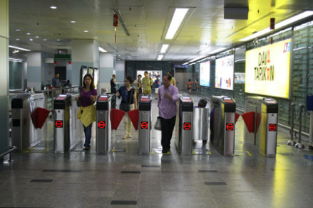 Control de accesos Kuala Lumpur baja