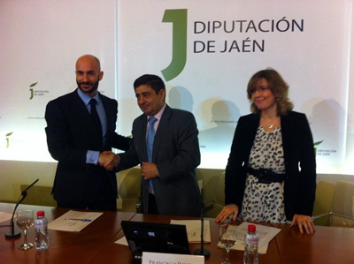Fundación Juan Ramón Guillén y Diputación de Jaén suscriben un convenio
