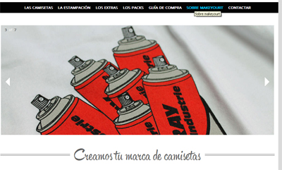 Crear marca camisetas
