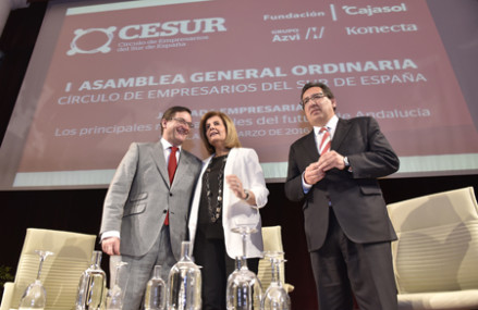 I Asamblea General Ordinaria Círculo de Empresarios del sur de España Fátima Báñez García. Ministra de Empleo y Seguridad Social