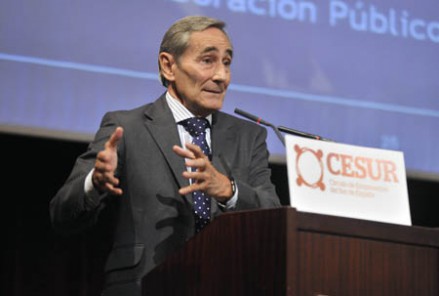 CESUR Conferencia de Julio Linares, vicepresidente de Telefónica