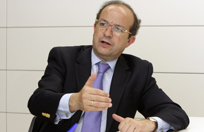 Daniel Calleja, Director General de Empresa e Industria de la Comisión Europea