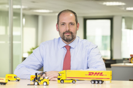 Daniel Pastrana. Product Manager B2C de DHL Parcel Iberia