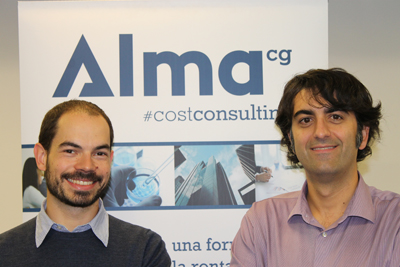 David Bar y Luis Nadal de ALMA CG