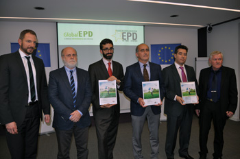 Declaraciones ambientales de producto de Aenor