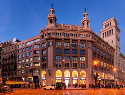 Desigual FlagShipStore Barcelona-Plaza Catalunya